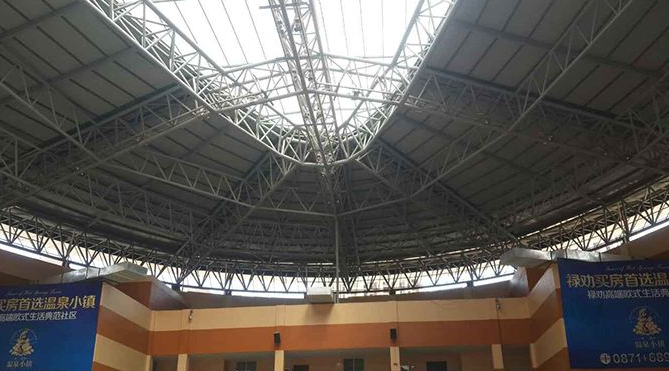 阳泉怎么区分管廊钢结构与桁架结构的管道支架