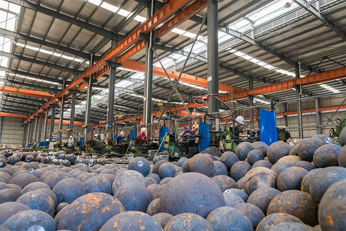 阳泉网架配件车间