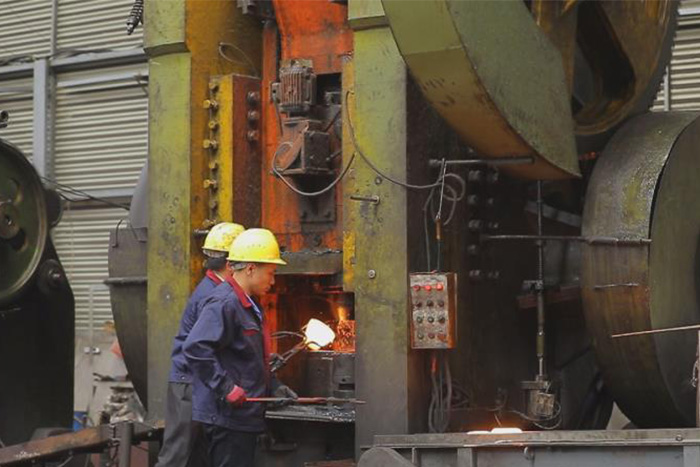 阳泉网架配件车间